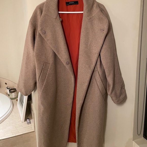 Zara Jackets & Blazers - Zara wool cocoon coat